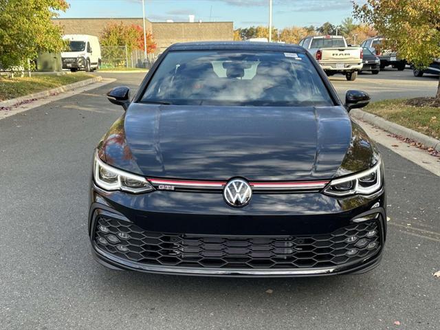 new 2024 Volkswagen Golf GTI car, priced at $35,255