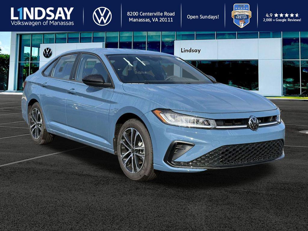 new 2025 Volkswagen Jetta car, priced at $23,126