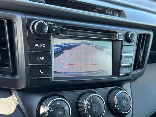 used 2018 Toyota RAV4 car, priced at $18,777
