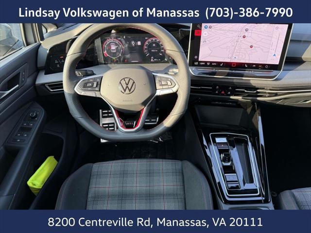 new 2025 Volkswagen Golf GTI car, priced at $32,772