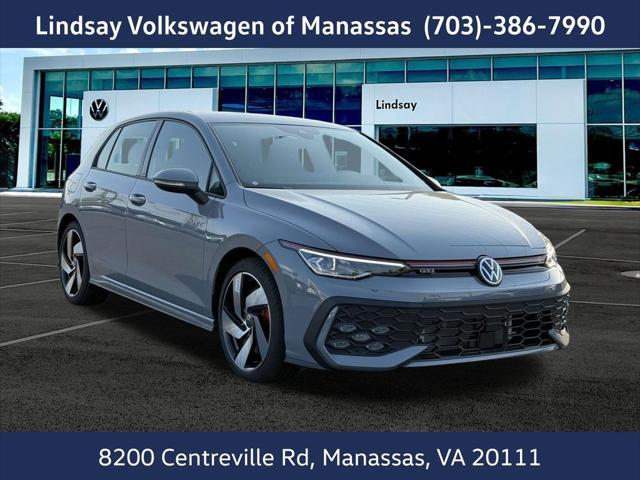 new 2025 Volkswagen Golf GTI car, priced at $32,772