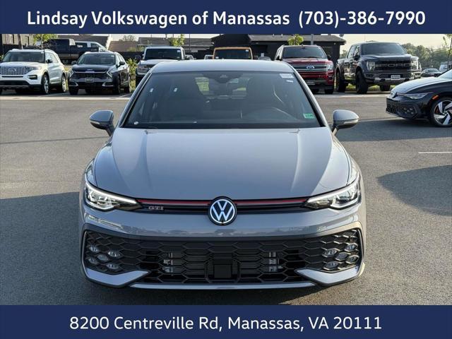 new 2025 Volkswagen Golf GTI car, priced at $32,772