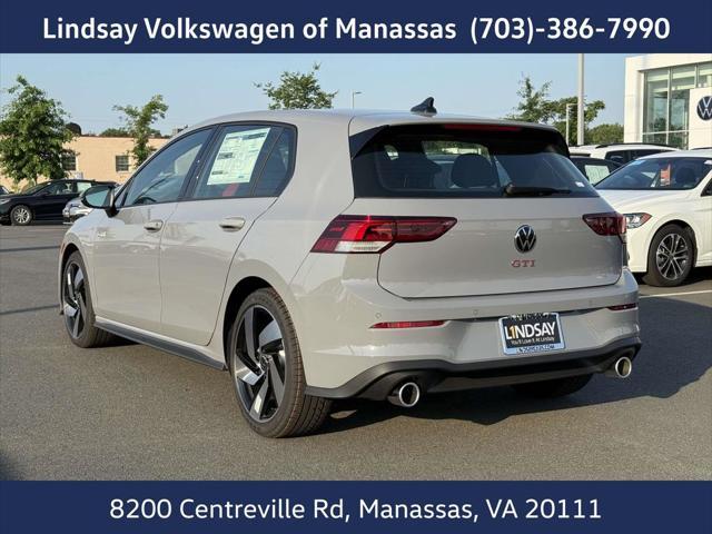 new 2025 Volkswagen Golf GTI car, priced at $32,772