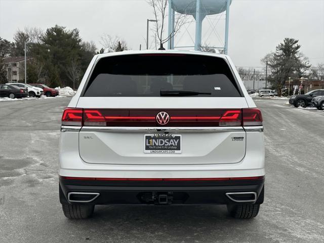 used 2024 Volkswagen Atlas car, priced at $41,997