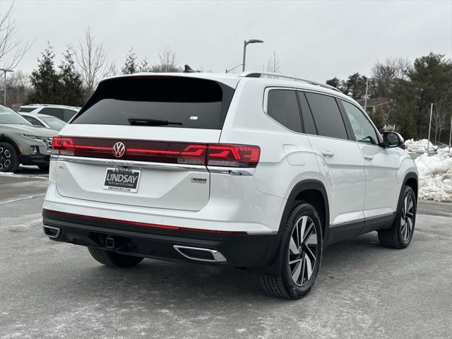 used 2024 Volkswagen Atlas car, priced at $41,997