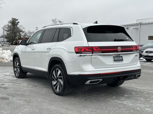 used 2024 Volkswagen Atlas car, priced at $41,997