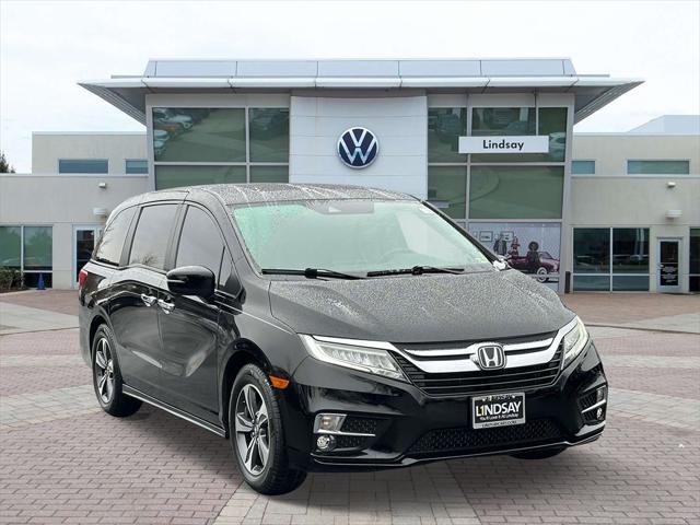 used 2018 Honda Odyssey car, priced at $24,997