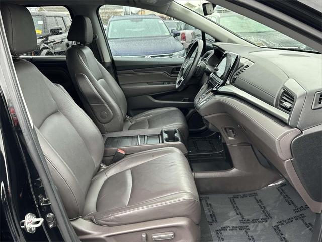 used 2018 Honda Odyssey car, priced at $24,997