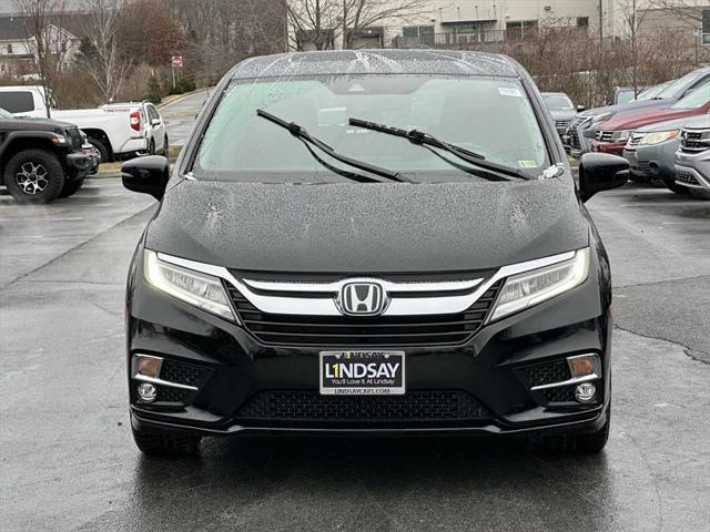 used 2018 Honda Odyssey car, priced at $24,997