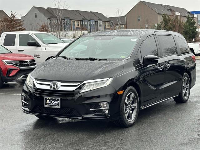 used 2018 Honda Odyssey car, priced at $24,997