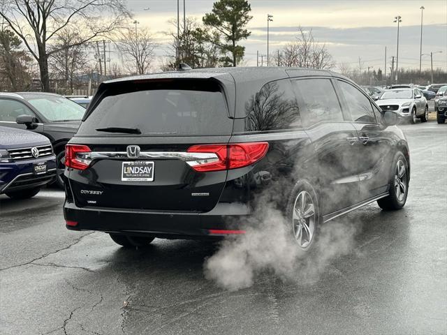 used 2018 Honda Odyssey car, priced at $24,997