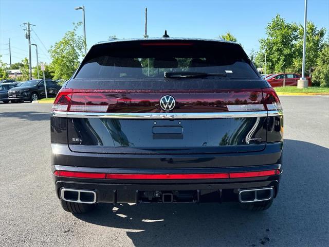 new 2024 Volkswagen Atlas Cross Sport car, priced at $46,290