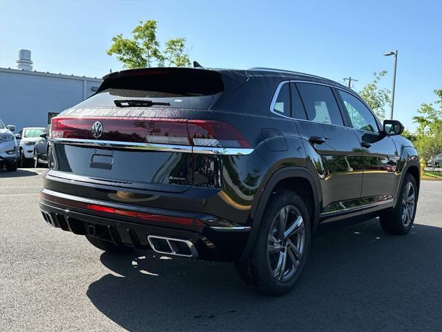 new 2024 Volkswagen Atlas Cross Sport car, priced at $46,290