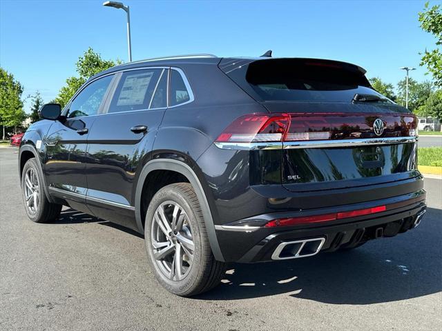 new 2024 Volkswagen Atlas Cross Sport car, priced at $46,290