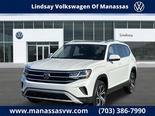 used 2023 Volkswagen Atlas car, priced at $37,577