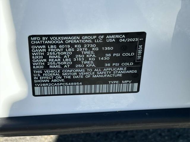 used 2023 Volkswagen Atlas car, priced at $37,577