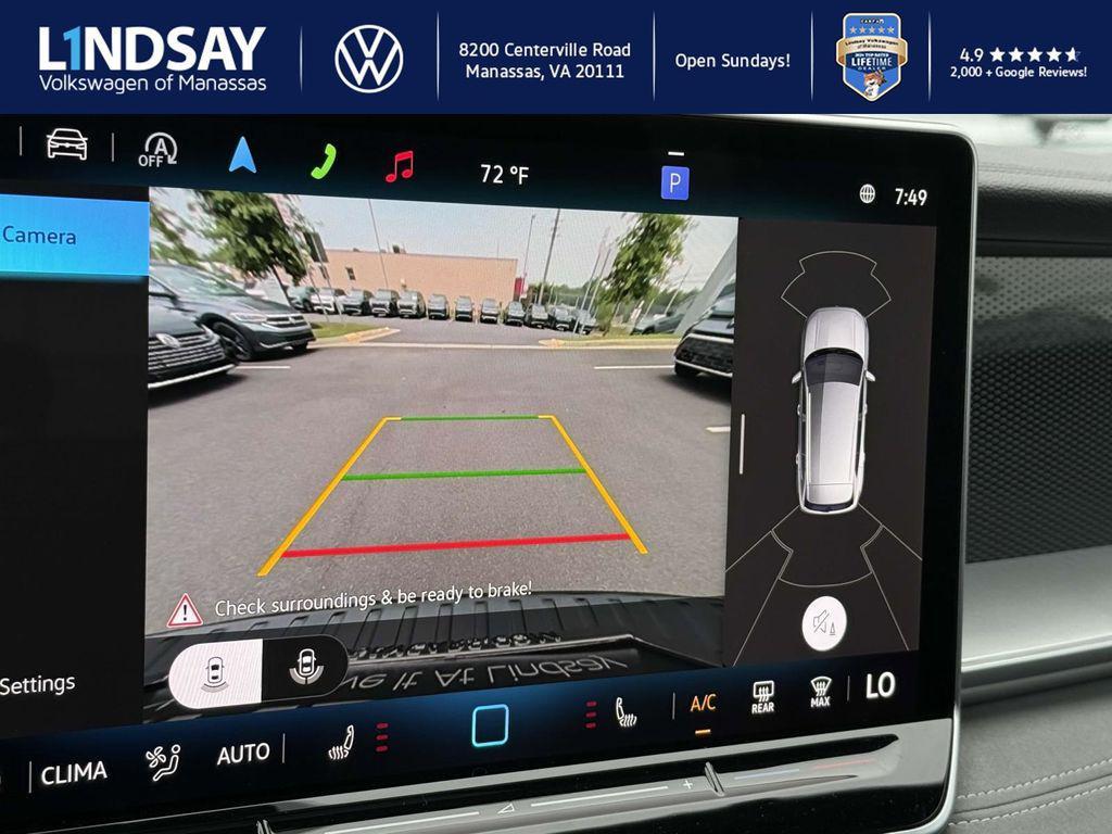 new 2025 Volkswagen Tiguan car, priced at $35,973