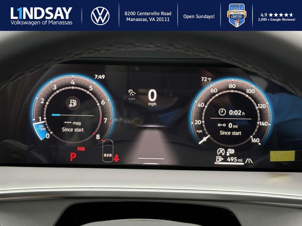 new 2025 Volkswagen Tiguan car, priced at $35,973