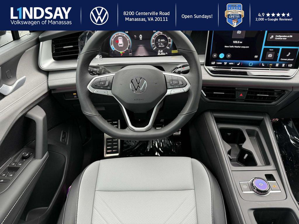 new 2025 Volkswagen Tiguan car, priced at $35,973