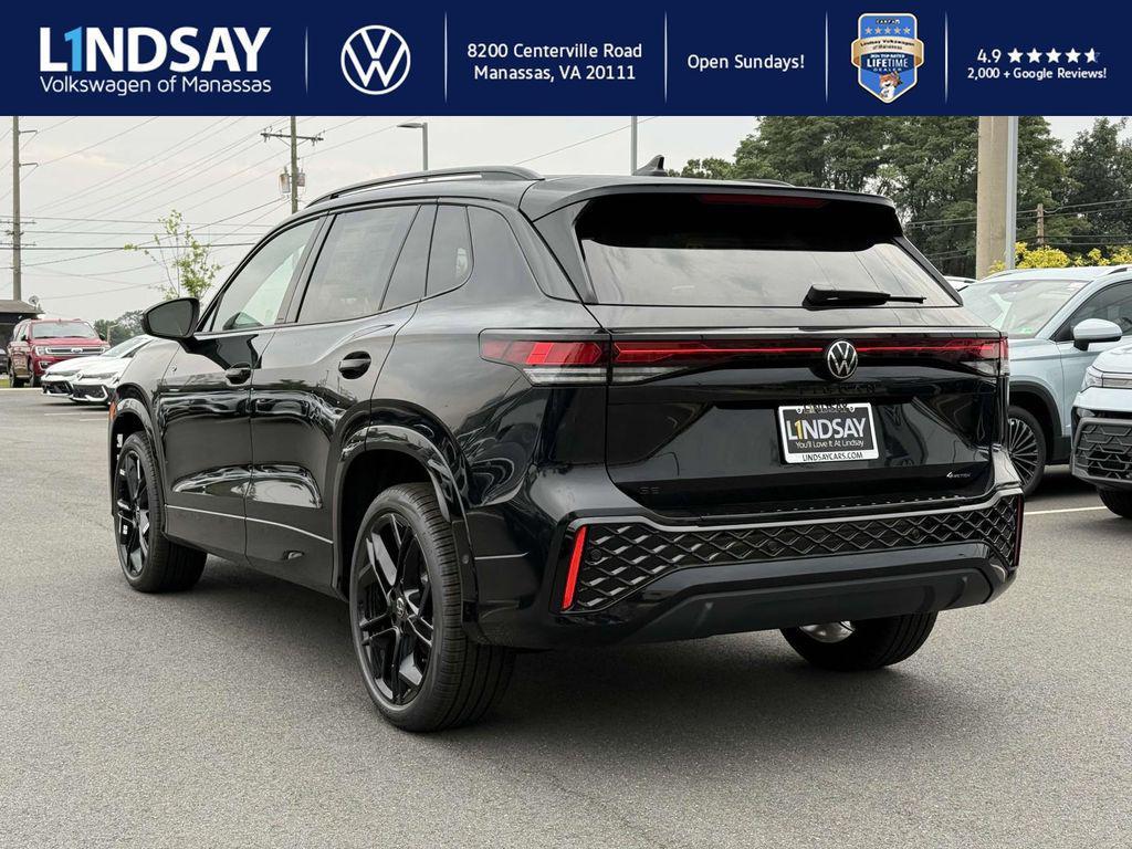 new 2025 Volkswagen Tiguan car, priced at $35,973