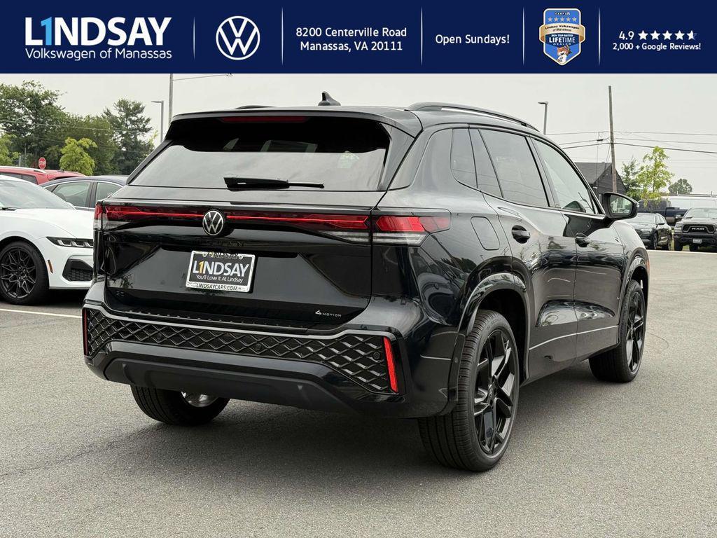 new 2025 Volkswagen Tiguan car, priced at $35,973