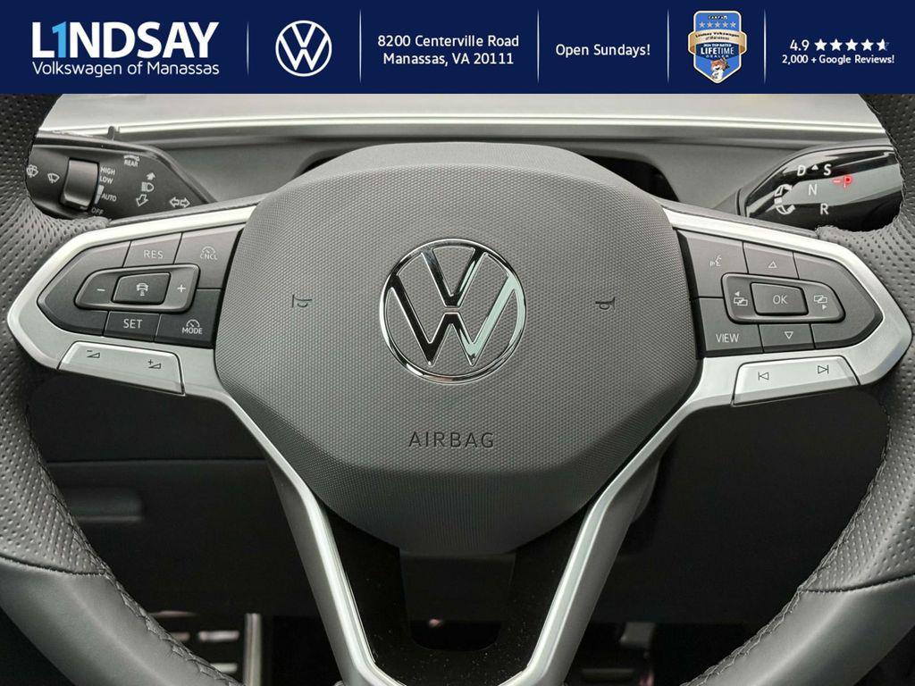 new 2025 Volkswagen Tiguan car, priced at $35,973