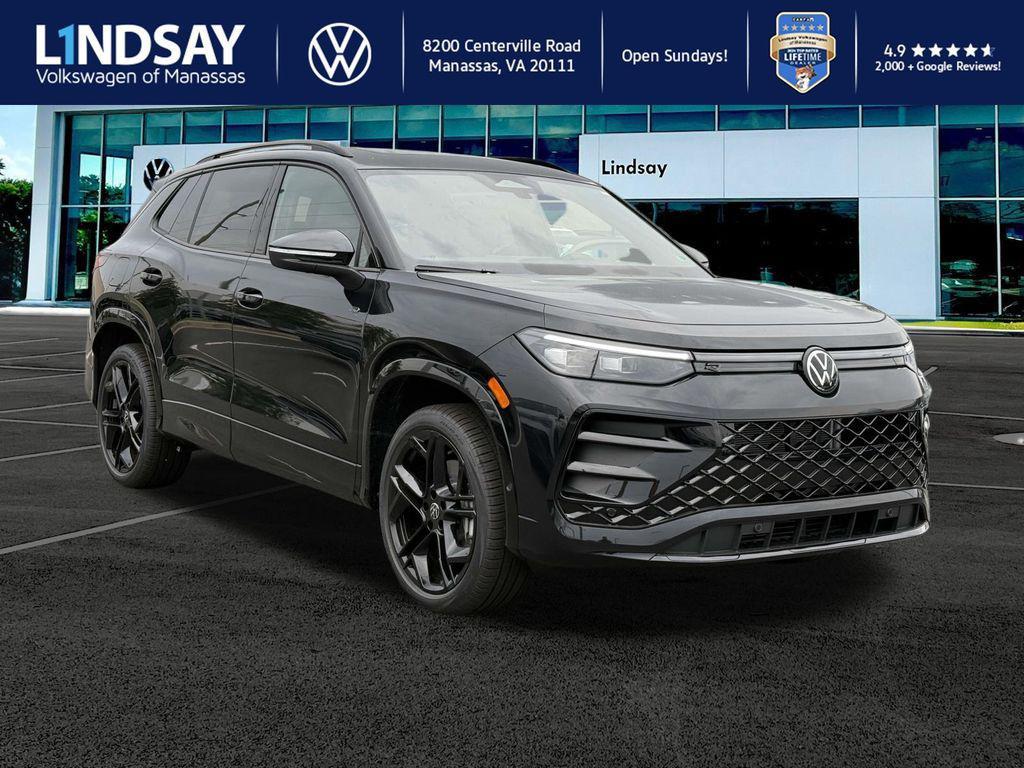 new 2025 Volkswagen Tiguan car, priced at $35,973