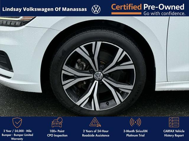 used 2021 Volkswagen Passat car, priced at $19,557