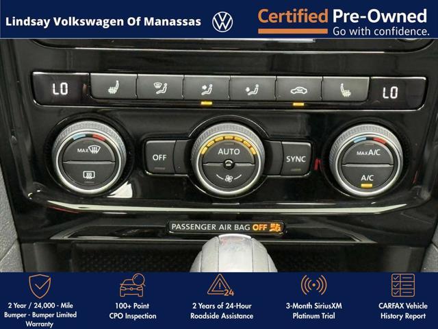 used 2021 Volkswagen Passat car, priced at $19,557