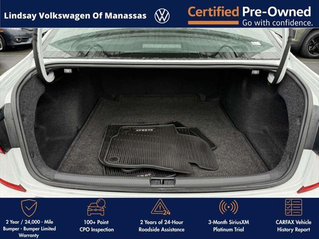 used 2021 Volkswagen Passat car, priced at $19,557