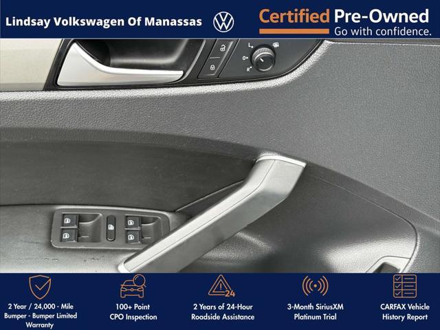 used 2021 Volkswagen Passat car, priced at $19,557