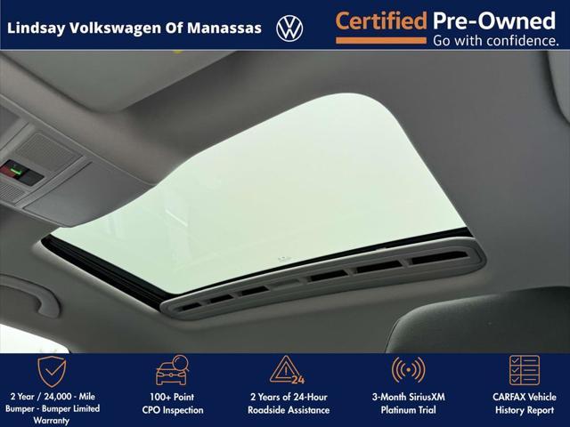 used 2021 Volkswagen Passat car, priced at $19,557