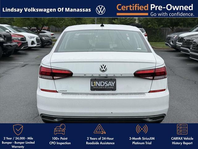 used 2021 Volkswagen Passat car, priced at $19,557