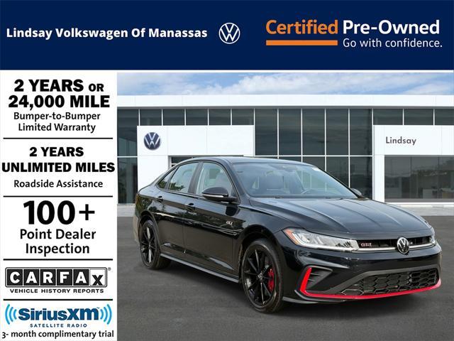 used 2025 Volkswagen Jetta GLI car, priced at $30,998