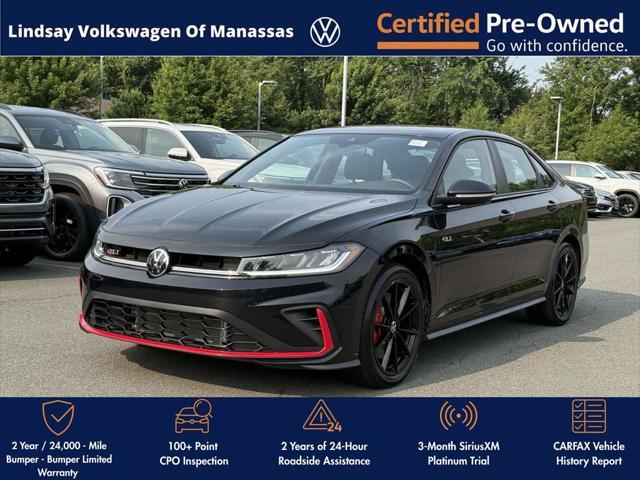 used 2025 Volkswagen Jetta GLI car, priced at $30,577