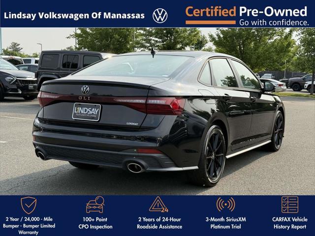 used 2025 Volkswagen Jetta GLI car, priced at $30,577