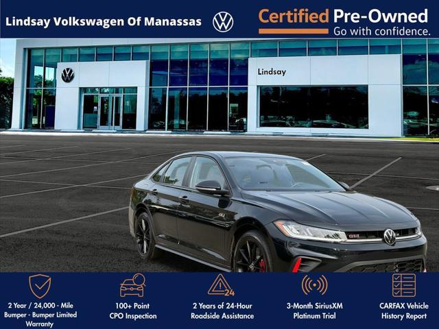 used 2025 Volkswagen Jetta GLI car, priced at $30,577