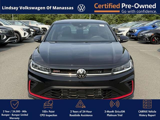 used 2025 Volkswagen Jetta GLI car, priced at $30,577