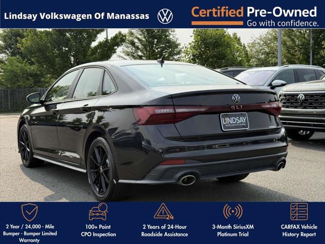 used 2025 Volkswagen Jetta GLI car, priced at $30,577