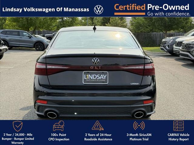 used 2025 Volkswagen Jetta GLI car, priced at $30,577