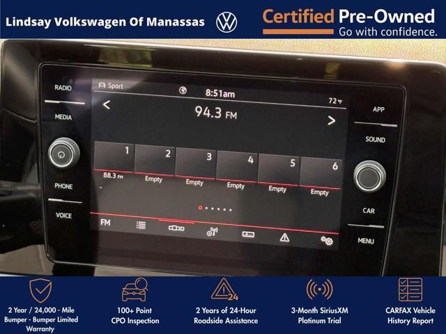 used 2025 Volkswagen Jetta GLI car, priced at $30,577