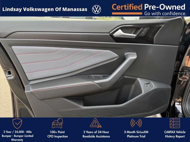 used 2025 Volkswagen Jetta GLI car, priced at $30,577