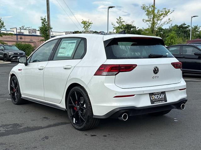 new 2024 Volkswagen Golf GTI car, priced at $37,692