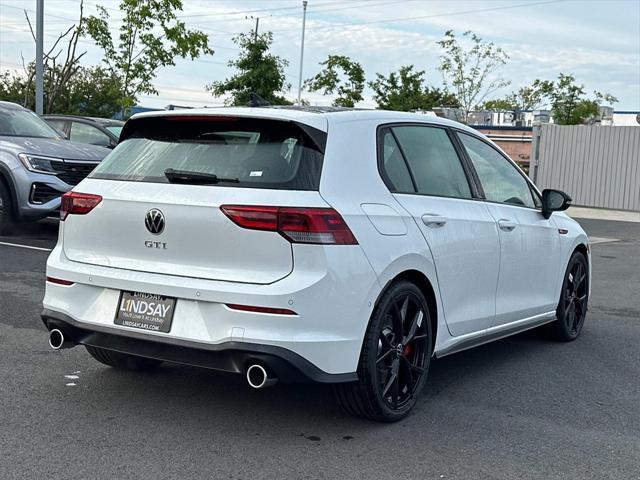 new 2024 Volkswagen Golf GTI car, priced at $37,692