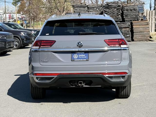 used 2021 Volkswagen Atlas Cross Sport car, priced at $28,777
