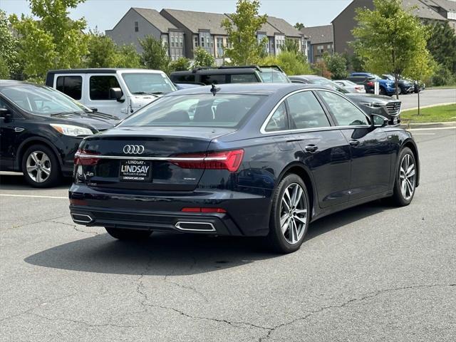used 2022 Audi A6 car, priced at $40,997