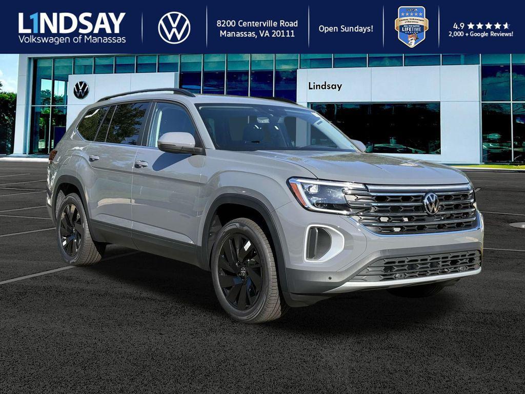 new 2026 Volkswagen Atlas car, priced at $47,154