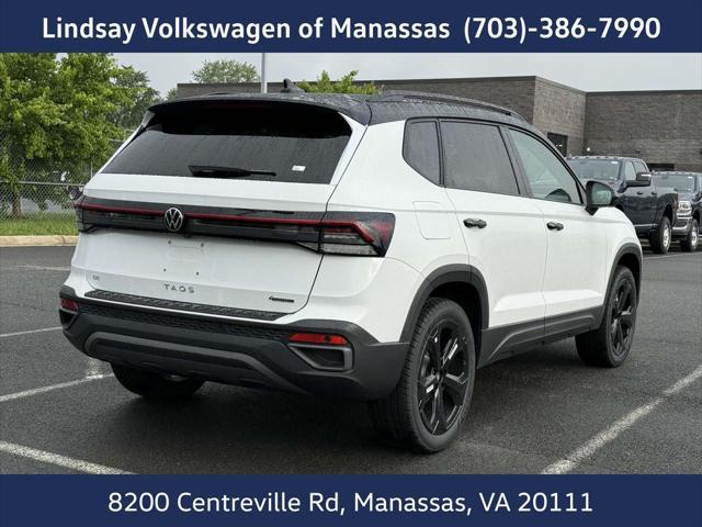 new 2025 Volkswagen Taos car, priced at $32,633