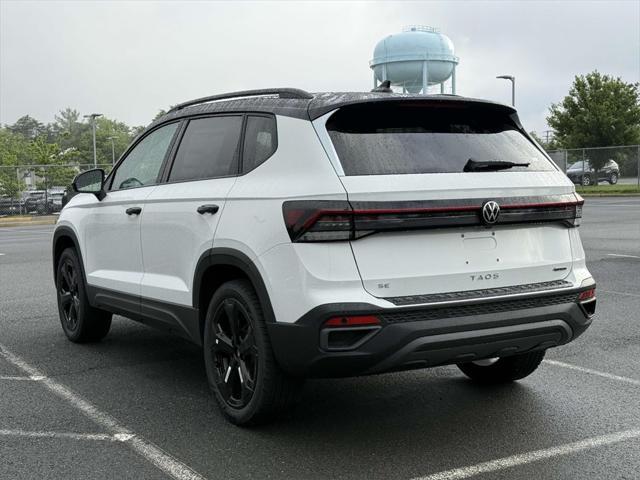 new 2025 Volkswagen Taos car, priced at $32,633