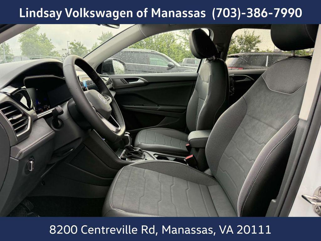 new 2025 Volkswagen Taos car, priced at $32,633